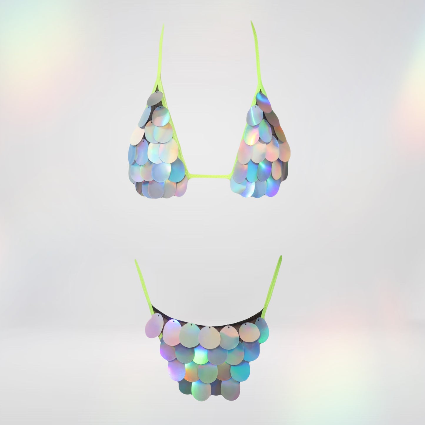 Feé Disco Bikini Set | Risquée [SOLAIRE]