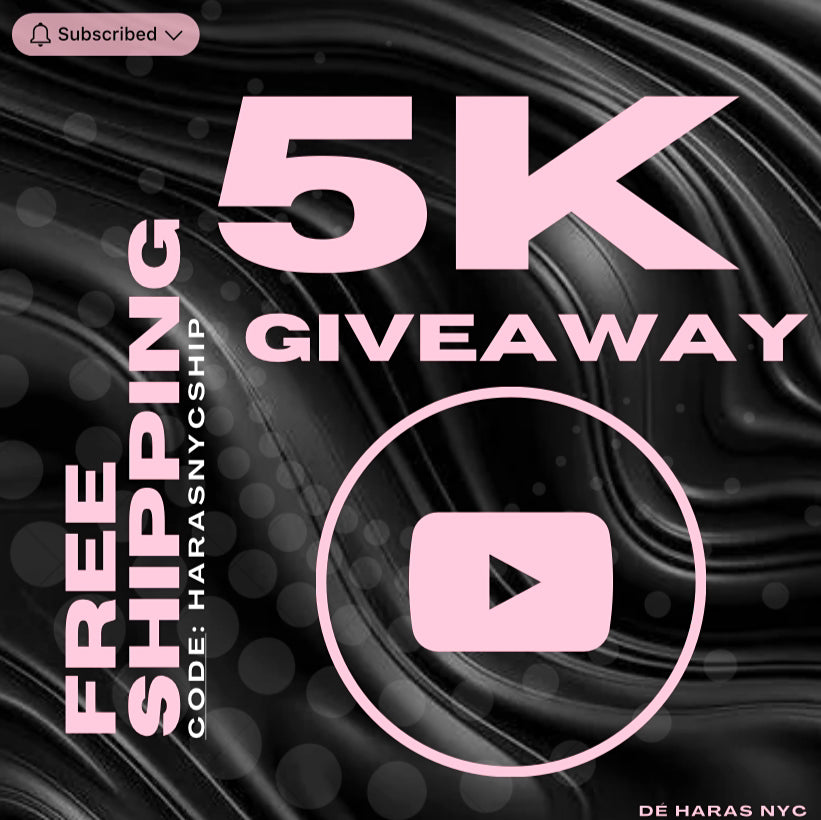 5K GIVEAWAY [YOUTUBE]