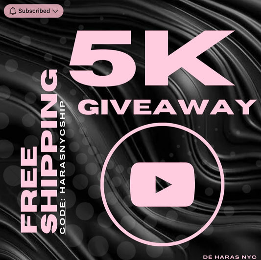 5K GIVEAWAY [YOUTUBE]